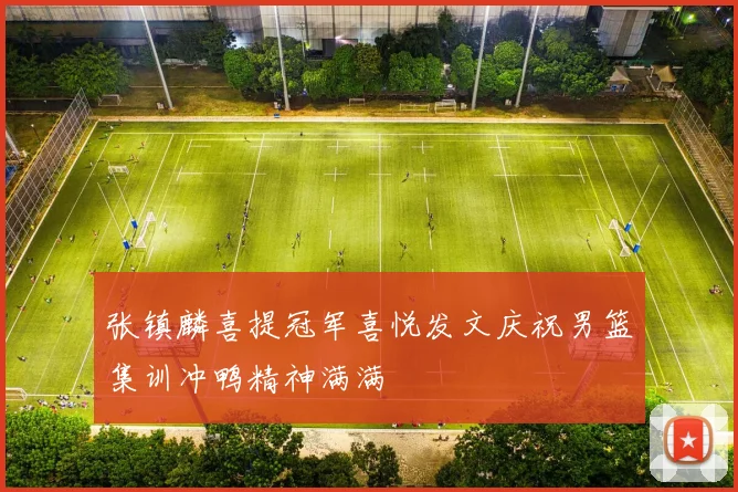 张镇麟喜提冠军喜悦发文庆祝男篮集训冲鸭精神满满