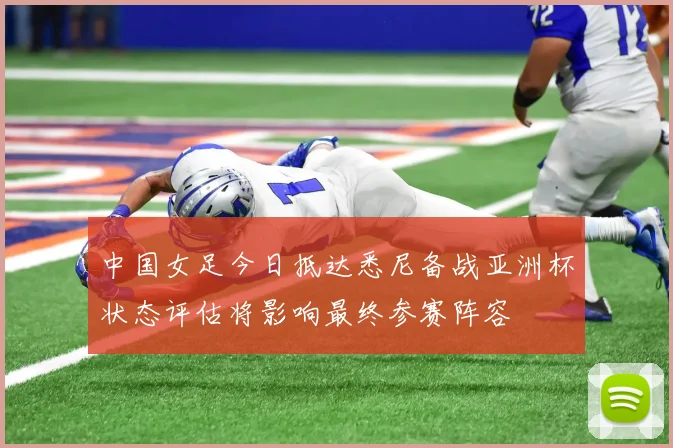 中国女足今日抵达悉尼备战亚洲杯状态评估将影响最终参赛阵容